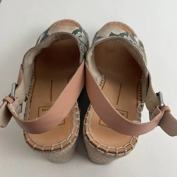 Dolce Vita Shan Esapdrille Wedge Sandal sz 9. - Picture 14 of 14